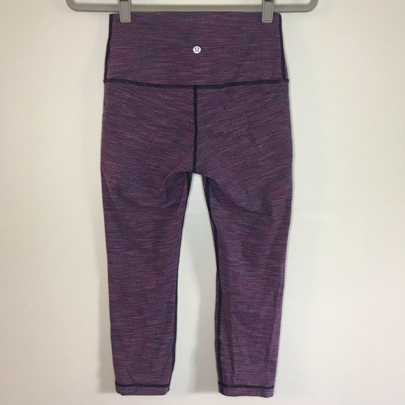 Lululemon Athletica wunder under crop leggings - Picture 3 of 9